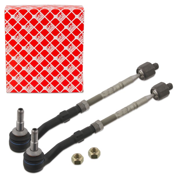 2X Febi Spurstange + Spurstangenkopf FüR Bmw 7Er E65 E66 E67 Vorne 32216756368-image