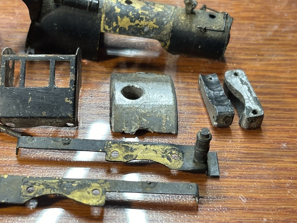 MANTUA BRASS 040 GOAT STEAM CAMELBACK STEAM PARTS VINTAGE