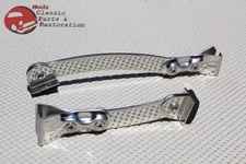 Fulton Exterior Windshield Sunshield Visor Center Bracket Assemblies Pinch Clips