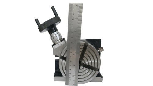 4" Rotary Table , 4 slot for Milling Machine (Vertically & Horizontally) - Picture 4 of 4