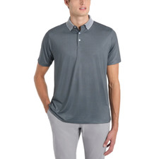 Hickey Freeman Men  s Polo SIZE L COLOR BLACK