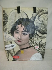 Trader Joe's Reusable Shopping Bag--Jolene & Joni Crew Member Design--Pre-Owned