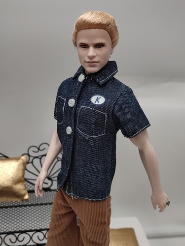 Barbie CARLISLE Twilight relooké 2 tenues OOAK - Foto 6 di 6