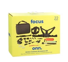 GoPro and Action Camera protection influencer adventure Accessory Kit 22 Pieces