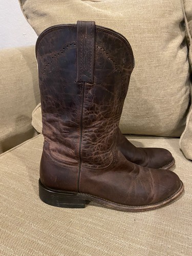 Lucchese Shane M1018.C2 Mens Chocolate 