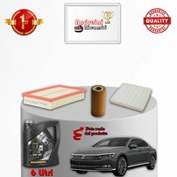 Inspektionskit 3 Filter Und ÖL VW Passat Viii 3G 2.0 TSI 140KW 190CV Von 2018-