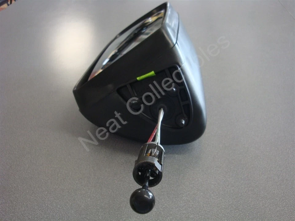 Espejo APV Oldsmobile Silhouette o Lumina 1990-91 negro para diestros NOS OEM  Foto 2 de 3