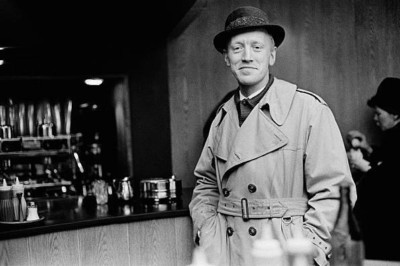 Swedish Actor Max Von Sydow in Stockholm Sweden 1960 4x6 PHOTO 