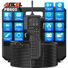 ANCEL PB600 12-24V Auto Electrical Power Circuit Probe Tester 30FT Long Cable US