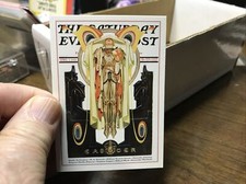 ART OF J.C.LEYENDECKER SATURDAY EVENING POST # 10 1995