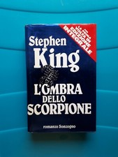 STEPHEN KING - L'ombra dello Scorpione - 1a Edizione Integrale 1991. OTTIMO!