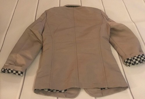 Boys Tan Jacket Size 4 NWT - Picture 5 of 7