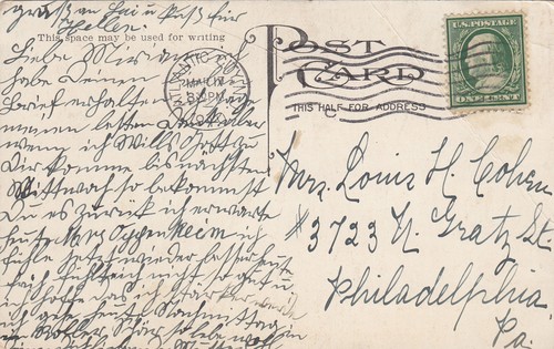 HOW I FELT FIRST BATHING SUIT BOARDWALK ATLANTIC CITY New Jersey Postcard - Picture 2 of 4