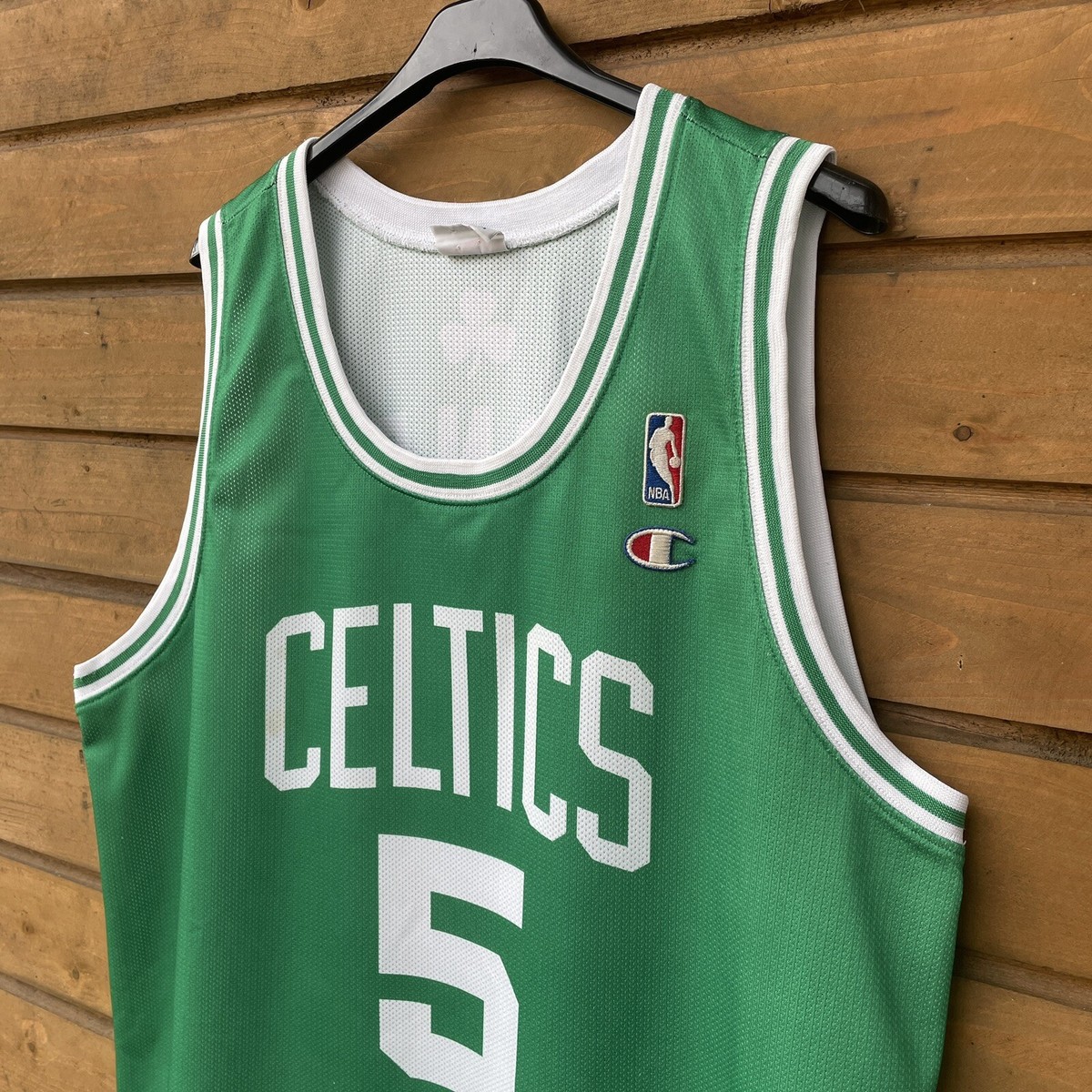 Vintage Kevin Garnett #5 Boston Celtics NBA Basketball