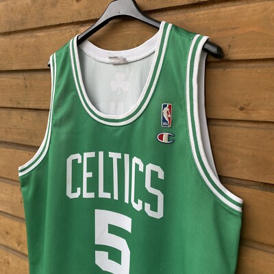 Vintage Kevin Garnett #5 Boston Celtics NBA Basketball