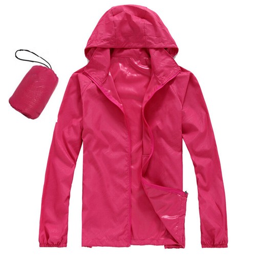 Unisex Waterproof Windproof Jacket Cycling Running Hiking Bike Outdoor Rain Coat - Picture 23 of 27