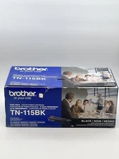 Brother High Yield TN115BK Black Toner Cartridge New In Box