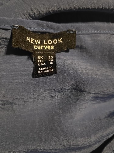 Blusa Damas NEW LOOK Curvas Talla 20 Usada - Imagen 4 de 6