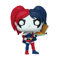 Funko Pop! Heroes Dc 30Th Anniversary Harley Quinn Mit Pizza #452 Vinylfigur