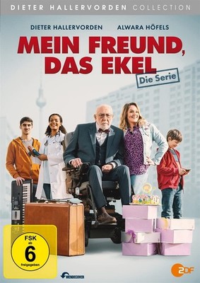Mein Freund, das Ekel - Die Serie (DVD) (UK IMPORT)