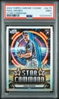 2024 TOPPS CHROME COSMIC STAR COMMAND #ALT5 PAUL SKENES ROOKIE RC PSA 9