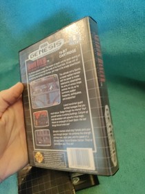 Shadow Dancer The Secret of Shinobi (Sega Genesis, 1990) CIB Tested Clean