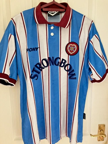 Hearts (Pony) Football Shirt
