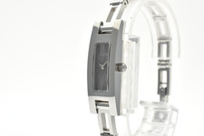 New battery! [Near MINT] Gucci 3900L Gray Dia...