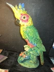 STANGL Pottery Birds LARGE COCKATOO #3584  Made in USA V654 PG