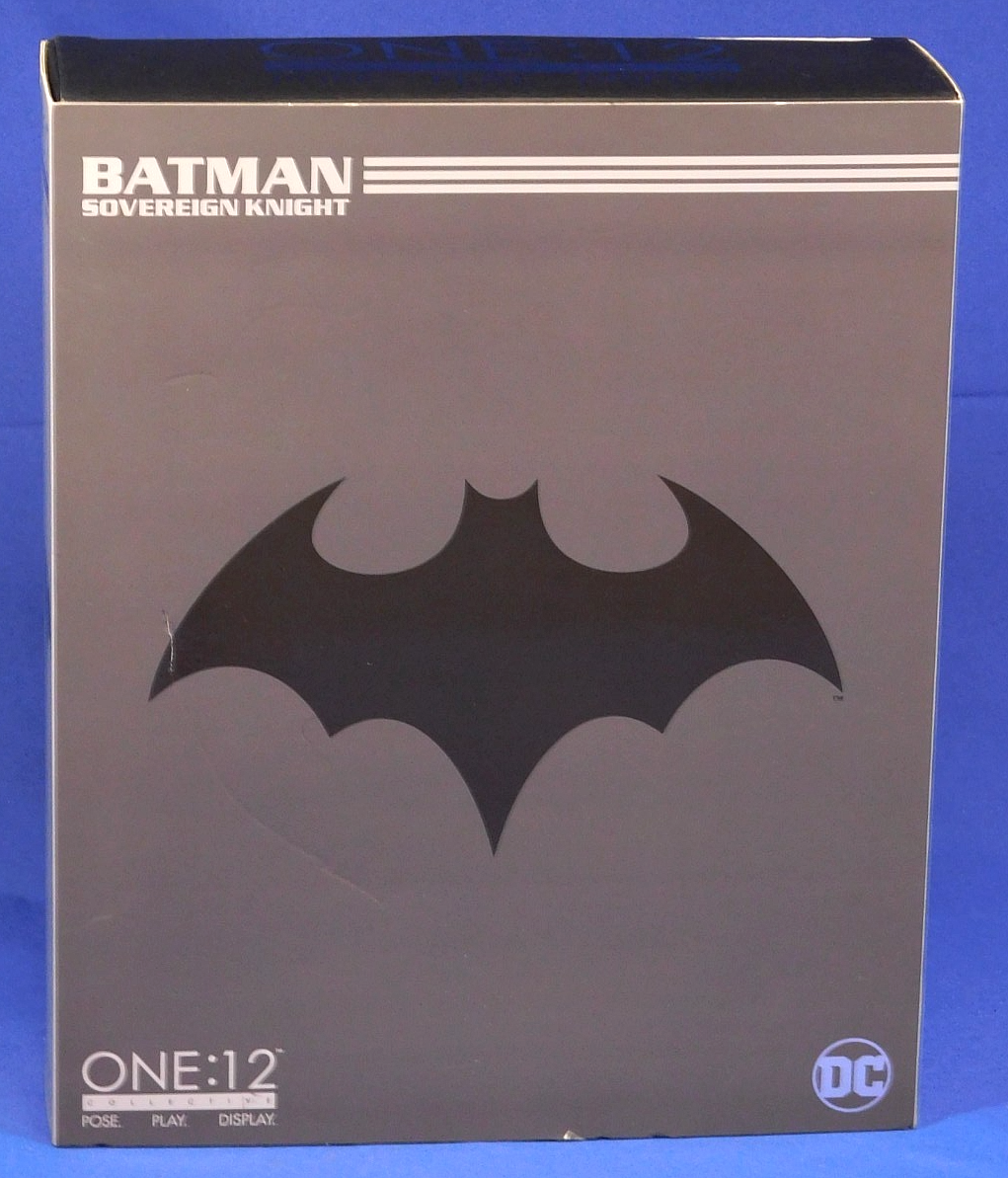 MEZCO TOYS ONE:12 DC BATMAN SOVEREIGN KNIGHT FIGURE WITH BOX | eBay