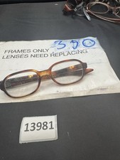 Vintage 1950s Swank Frame Sunglasses Cat-eye 46/20
