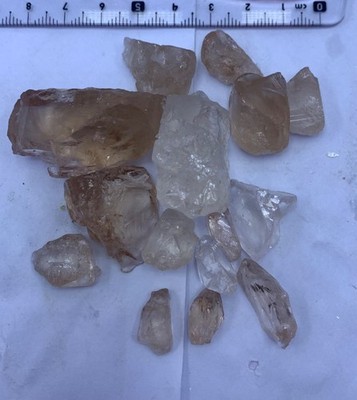 99 Grams fabulous Natural Rough Topaz Lot From Shigar Pakistan
