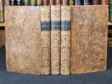 1797 Charles JOHNSTONE Chrysal; or, the Adventures of A Guinea. TREE CALF SET