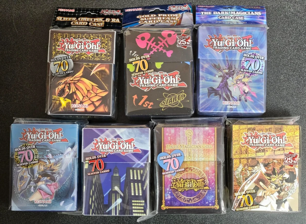 Konami Yu-Gi-Oh! Collectible Card Game Deck Boxes, Cases & Tins for sale |  eBay