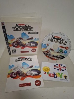 Burnout Paradise The Ultimate Box Sony Playstation 3 Spiel mit Anleitung sauber 