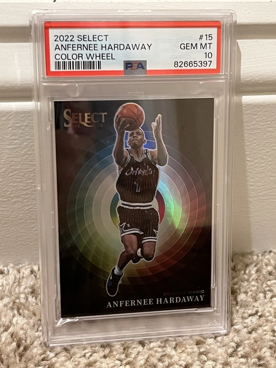 鬼レア▽NBA▽「A.Hardaway（ペニー）」オレンジ・リフラクター 鬼レア