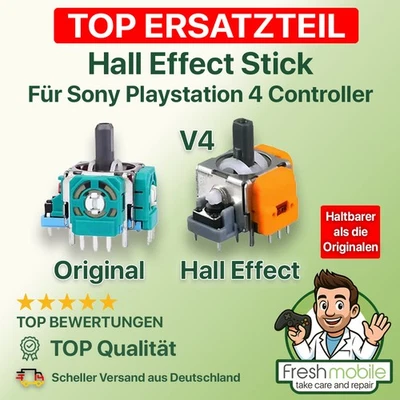 ALPS / GINGULL PS4 Hall Effect V4 / Original Analog Stick Controller Playstation 4 Drift Fix