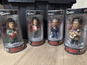Rolling Stones Bobble Dobbles 4体セット Rolling Stones Bobblehead | eBay