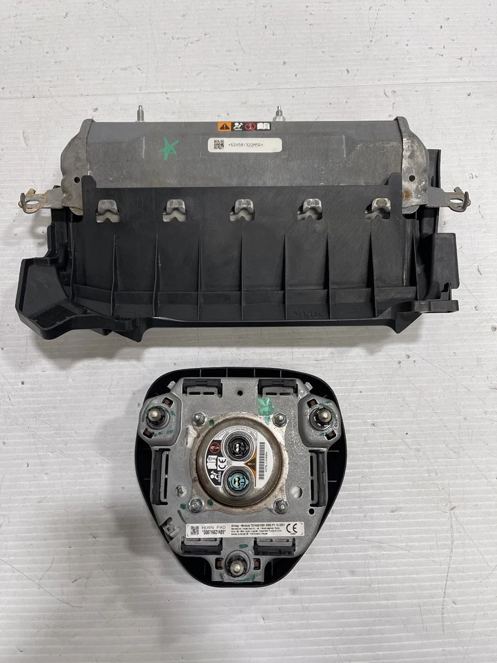 TOYOTA RAV4 2019-2023 STEERING WHEEL AND DRIVER SIDE KNEE AIRBAG OEM Foto 2 de 4