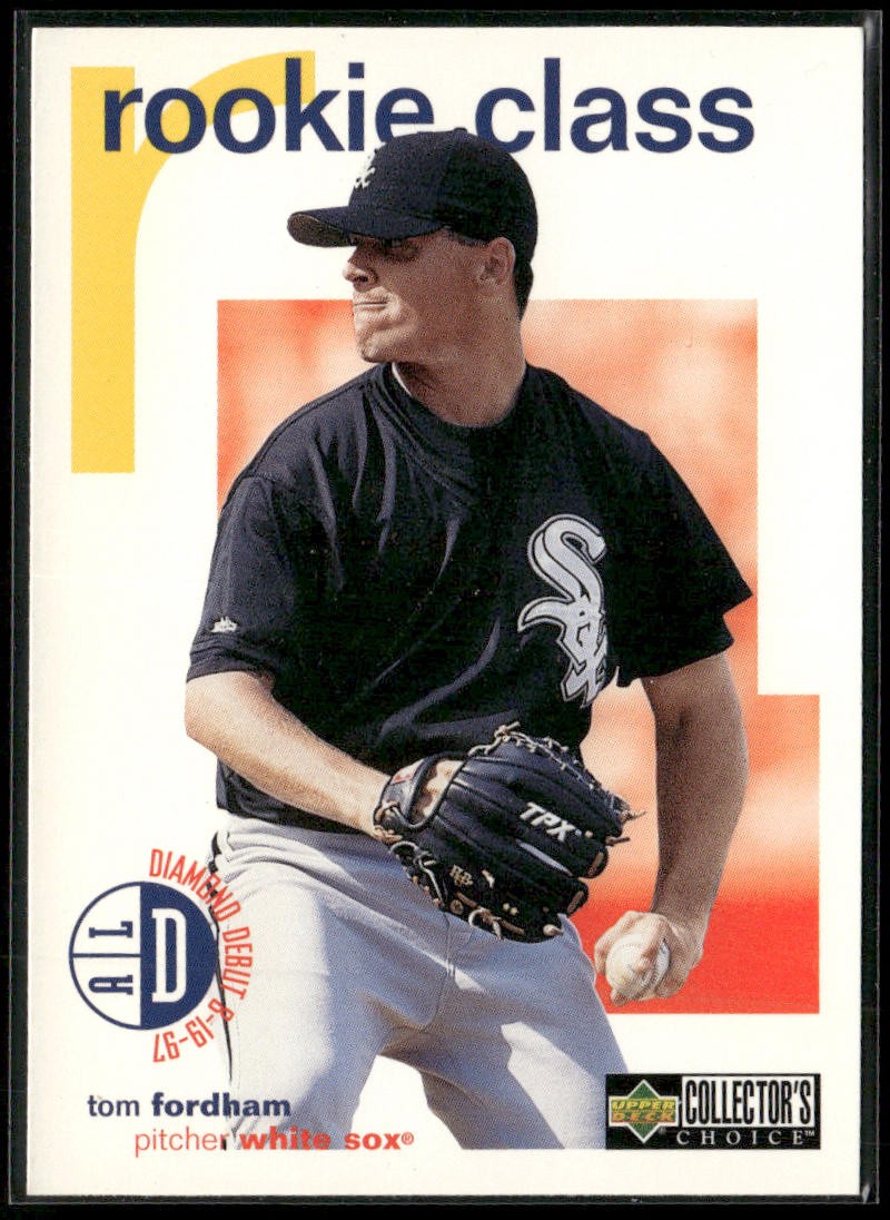 1998 Collector's Choice #114b Tom Fordham