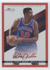 2008 Topps Signature Red Foil Facsimile /869 John Williams Hot Rod #TS-JHRW 0i0