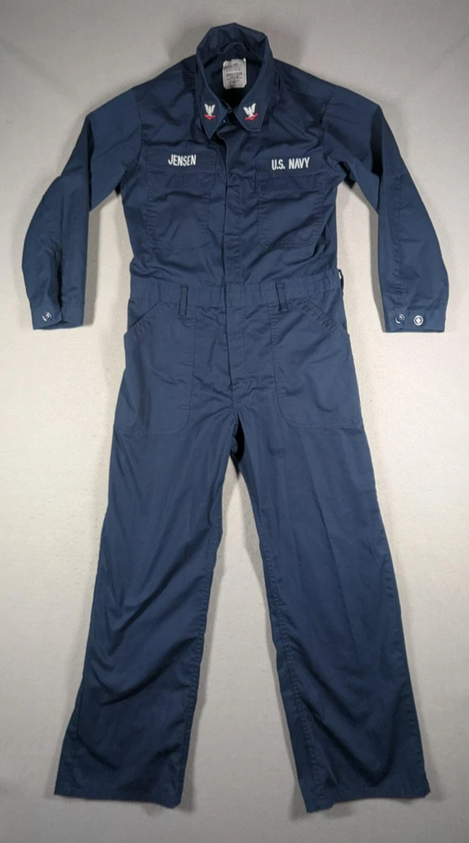 Cotton Blend Military Uniform & Work Coveralls & Jumpsuits for