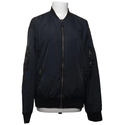Fila, Bomberjacke, Damen, Größe: S, Schwarz, Polyamid/Polyester, Einfarbig #IBn