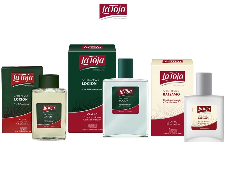 LA TOJA CLASSIC AFTER SHAVE LOCION BALSAMO AFEITADO HOMBRE MAN BALSAM MANN