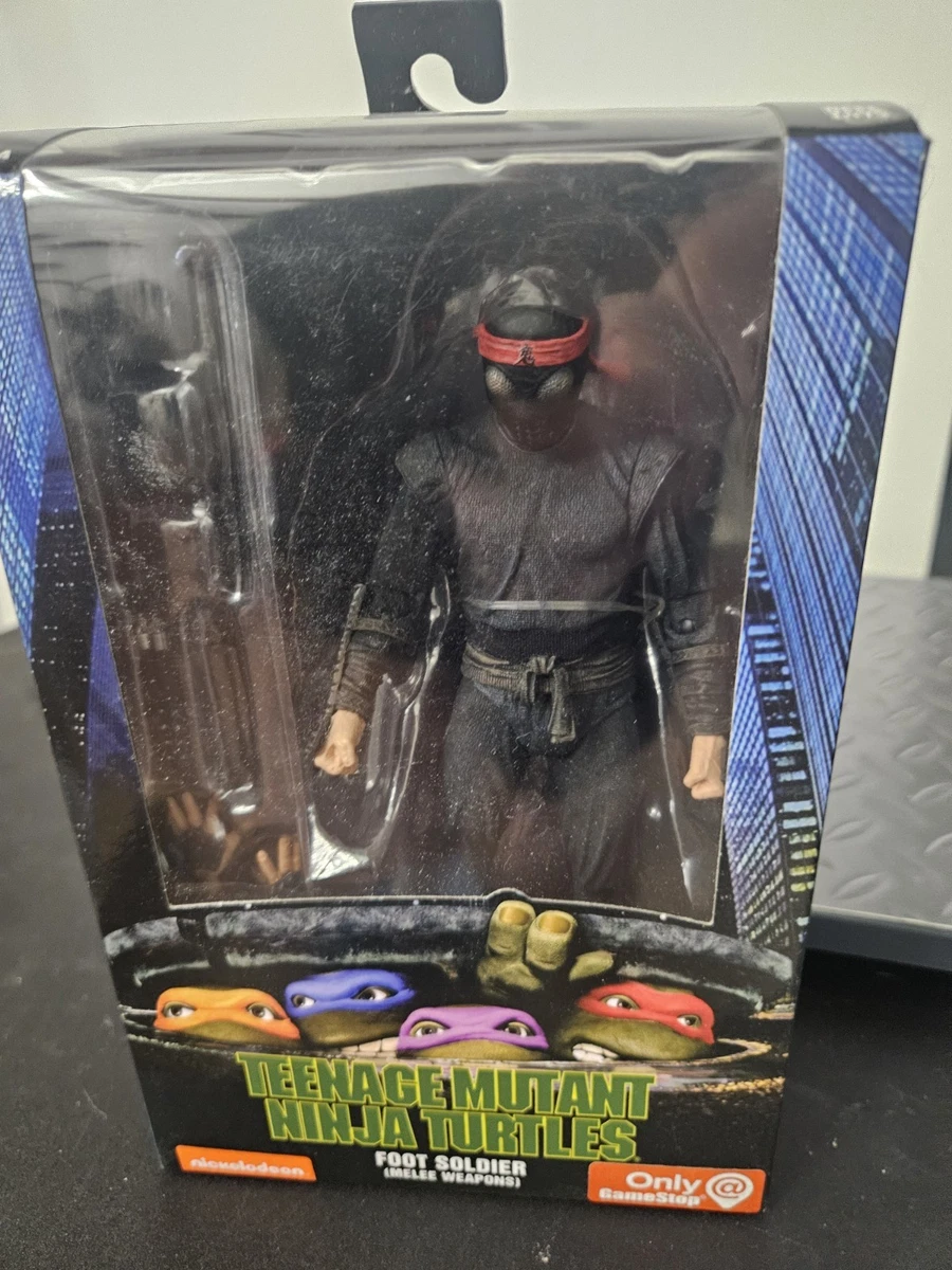 NECA ミュータント　タートルズ　フットソルジャー　ネカ　TMNT 新品未開封 NECA Foot Soldier Teenage Mutant Ninja Turtles TV, Movie & Video