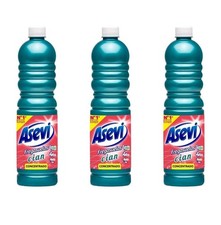 Asevi Concentrated Floor Cleaner Cian 1 Litre x 3 3.72 per litre