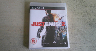Just Cause 2 - PS3 PlayStation 3 Spiel - komplett mit Handbuch & Karte - sehr guter Zustand