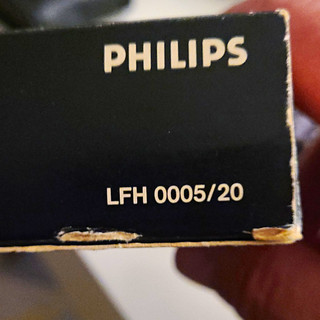Philips LFH 0005/20 Mini Cassette Dictation Tape 30 min Recordable w/ Case