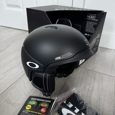 Oakley MOD 3 Ski Snow Helmet Adult Size Small Matte Black Snowboard