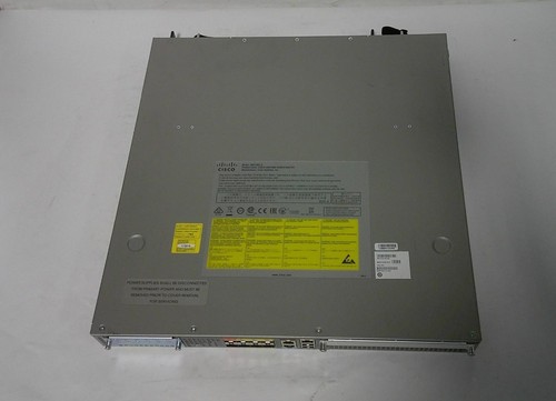 Cisco ASR1001-X 6-Port Aggregation Services Router w/x2 Power Supplies (B0269) - Picture 7 of 14
